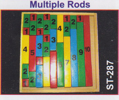 Manufacturers Exporters and Wholesale Suppliers of Multiple Rods New Delhi Delhi